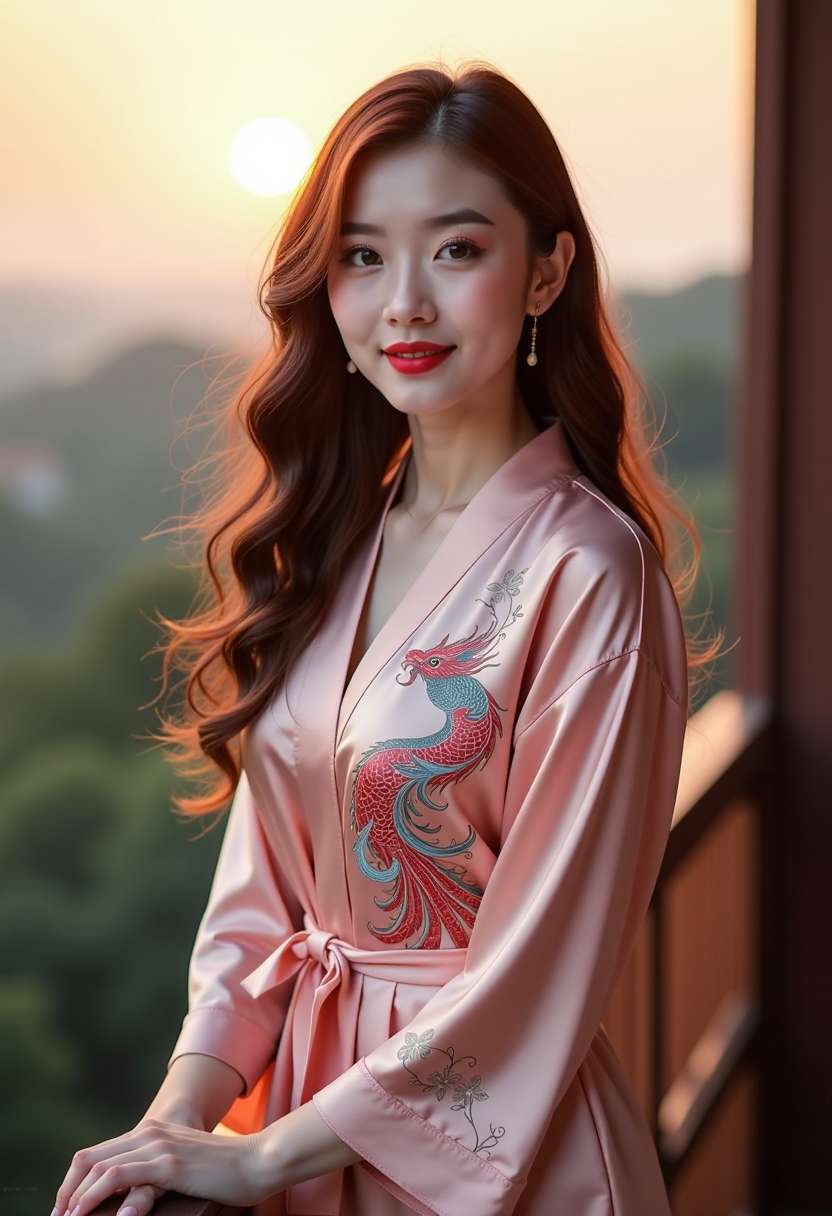 火辣的美女剧照